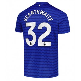 Everton Jarrad Branthwaite #32 Hjemme skjorte 2025-26 Kortermet